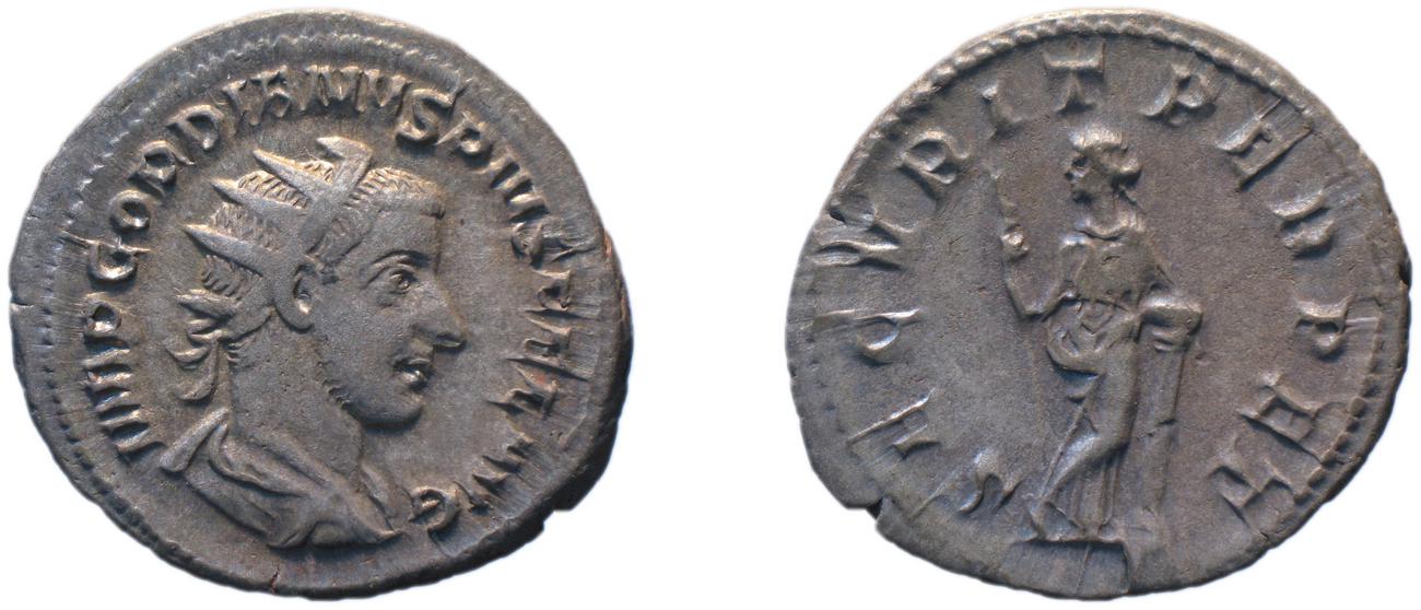 RIC IV Gordian III 152, аверс, bm
