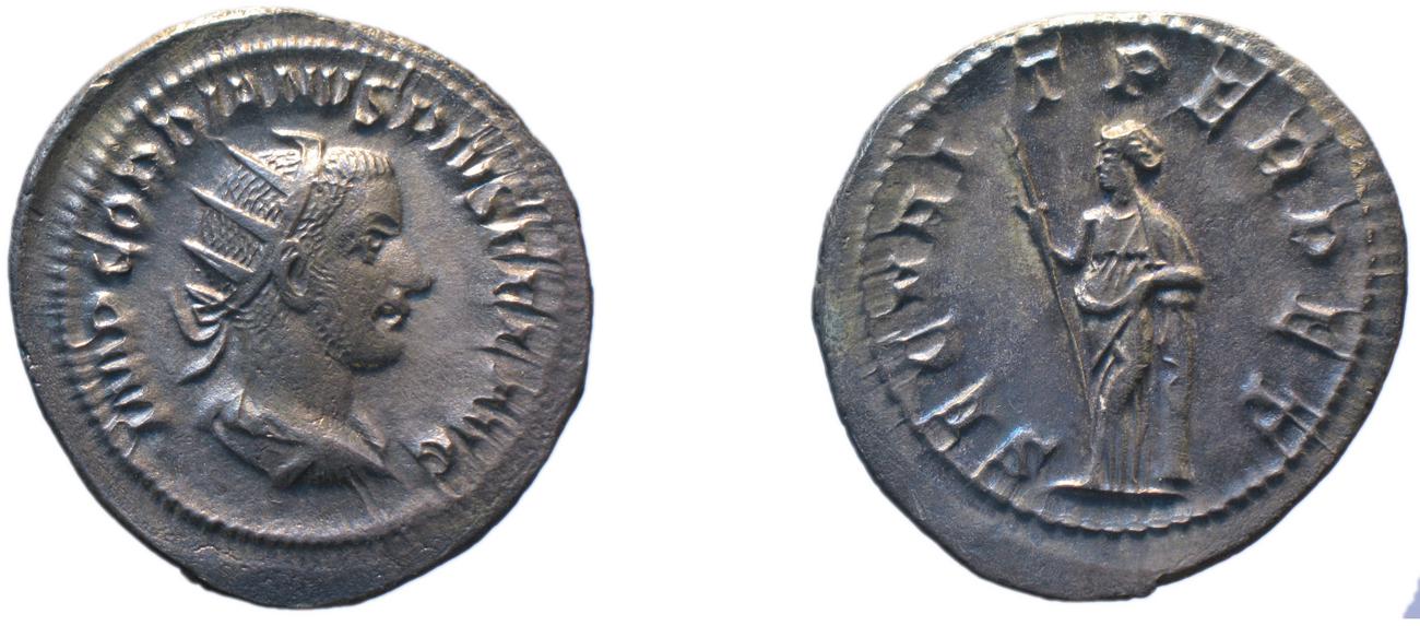 RIC IV Gordian III 152, аверс, bm