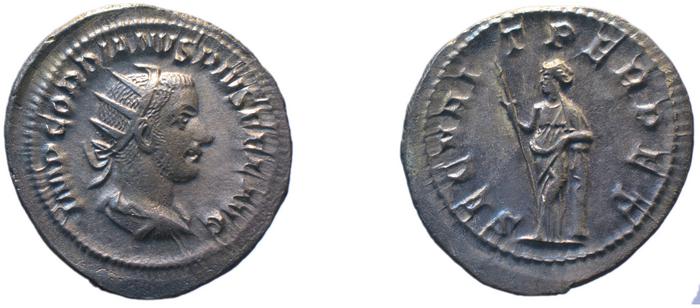RIC IV Gordian III 152, реверс, bm