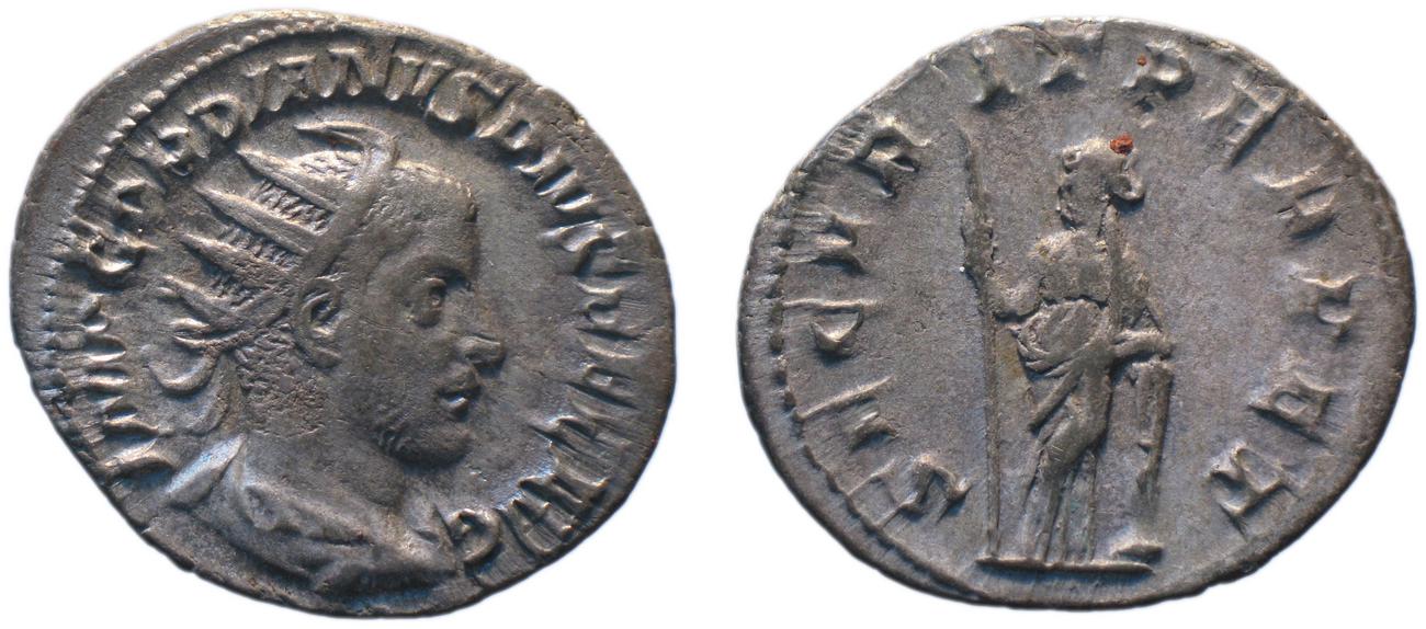 RIC IV Gordian III 152, аверс, bm