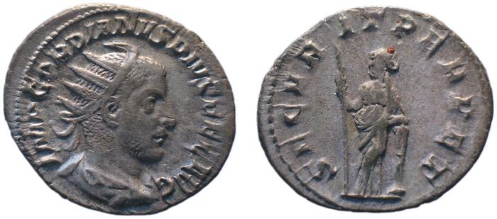 RIC IV Gordian III 152, реверс, bm