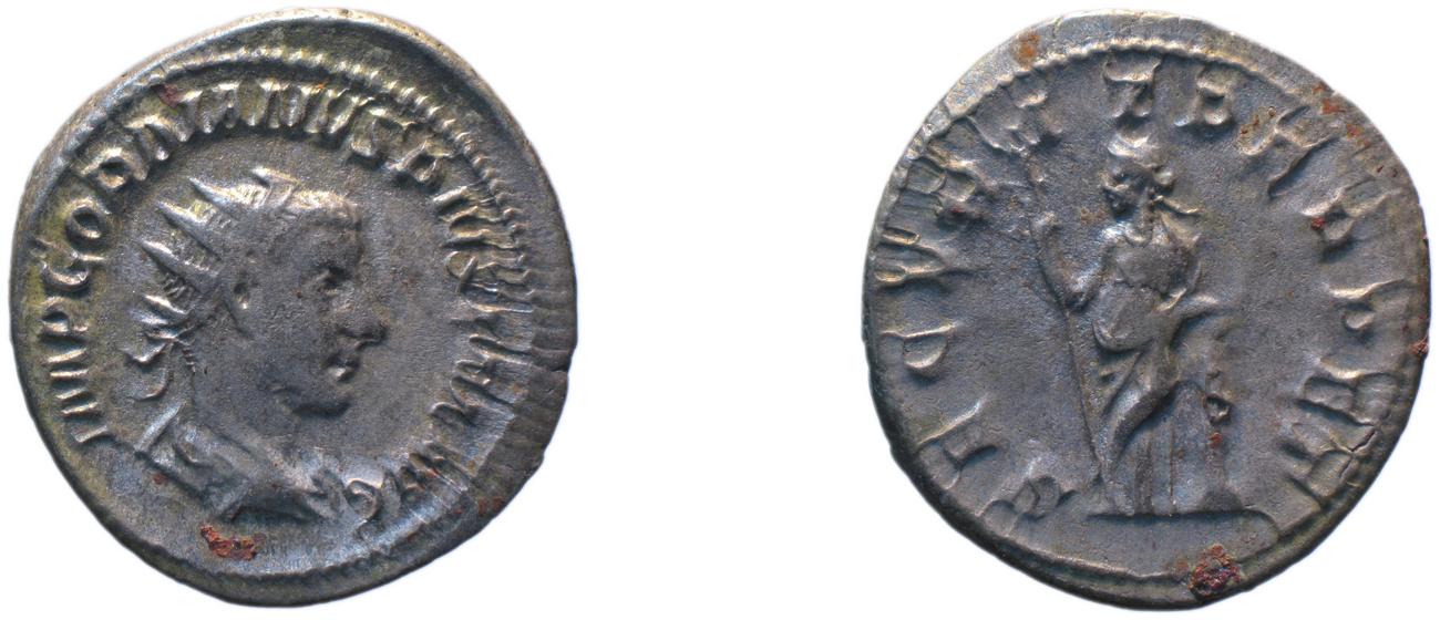 RIC IV Gordian III 152, аверс, bm