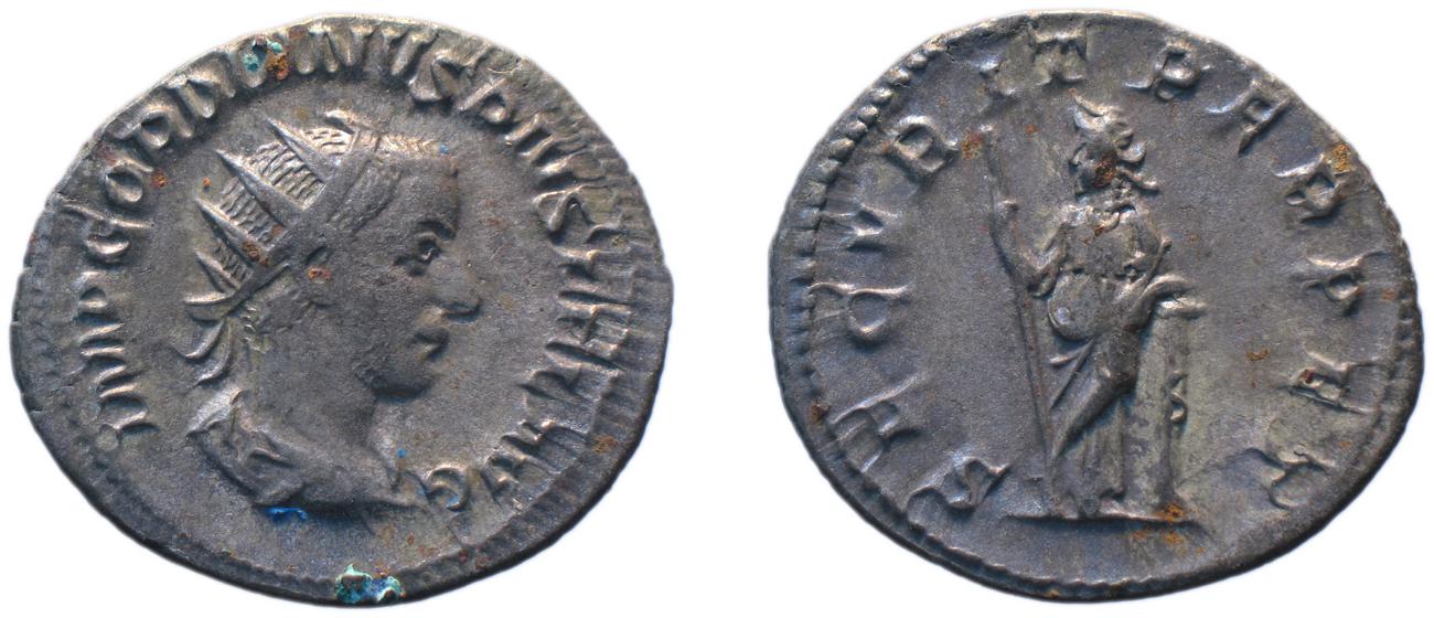 RIC IV Gordian III 152, аверс, bm