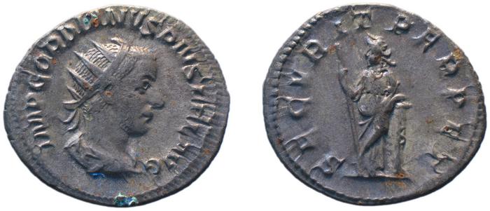 RIC IV Gordian III 152, реверс, bm