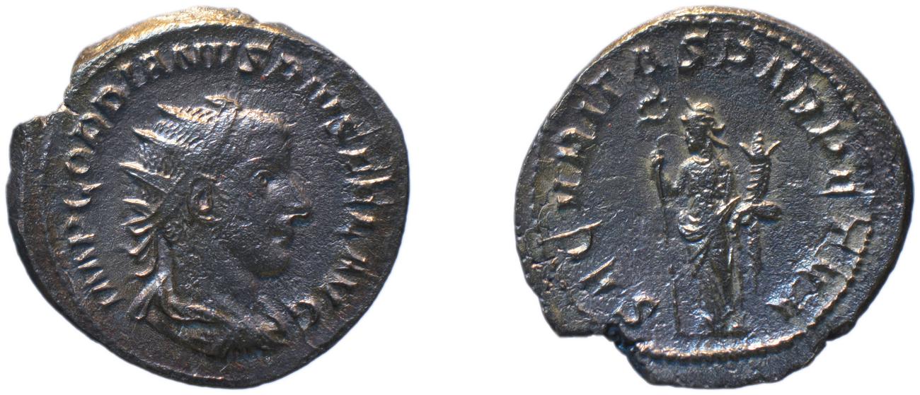 RIC IV Gordian III 153, аверс, bm
