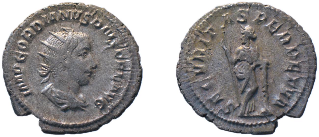 RIC IV Gordian III 153, аверс, bm