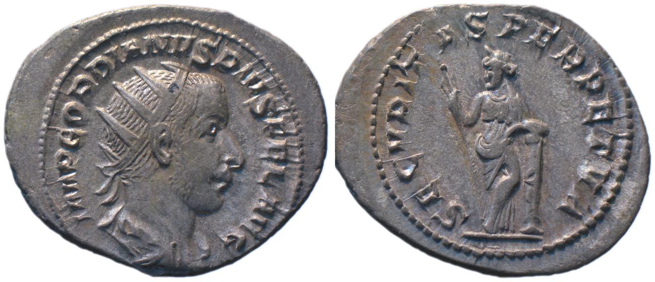 RIC IV Gordian III 153, аверс, bm