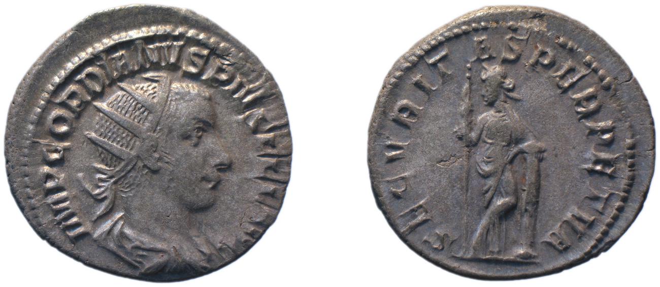 RIC IV Gordian III 153, аверс, bm