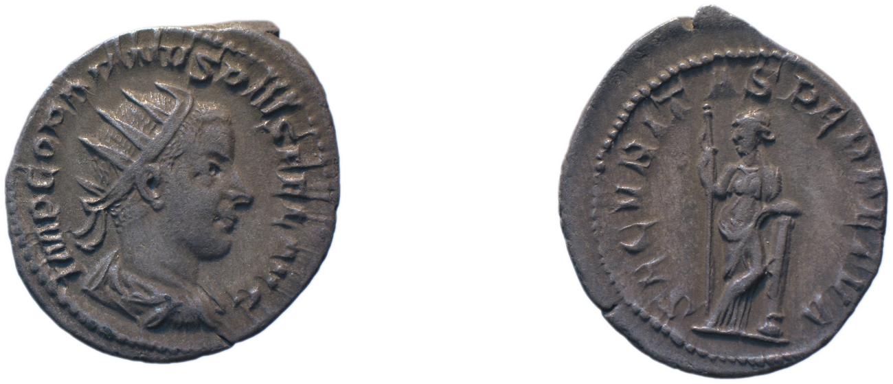 RIC IV Gordian III 153, аверс, bm