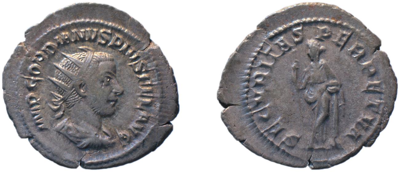 RIC IV Gordian III 153, аверс, bm