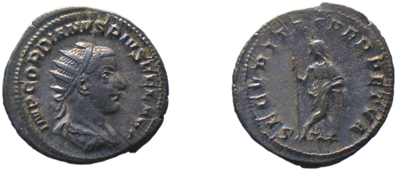 RIC IV Gordian III 153, аверс, bm