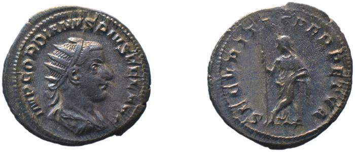 RIC IV Gordian III 153, реверс, bm