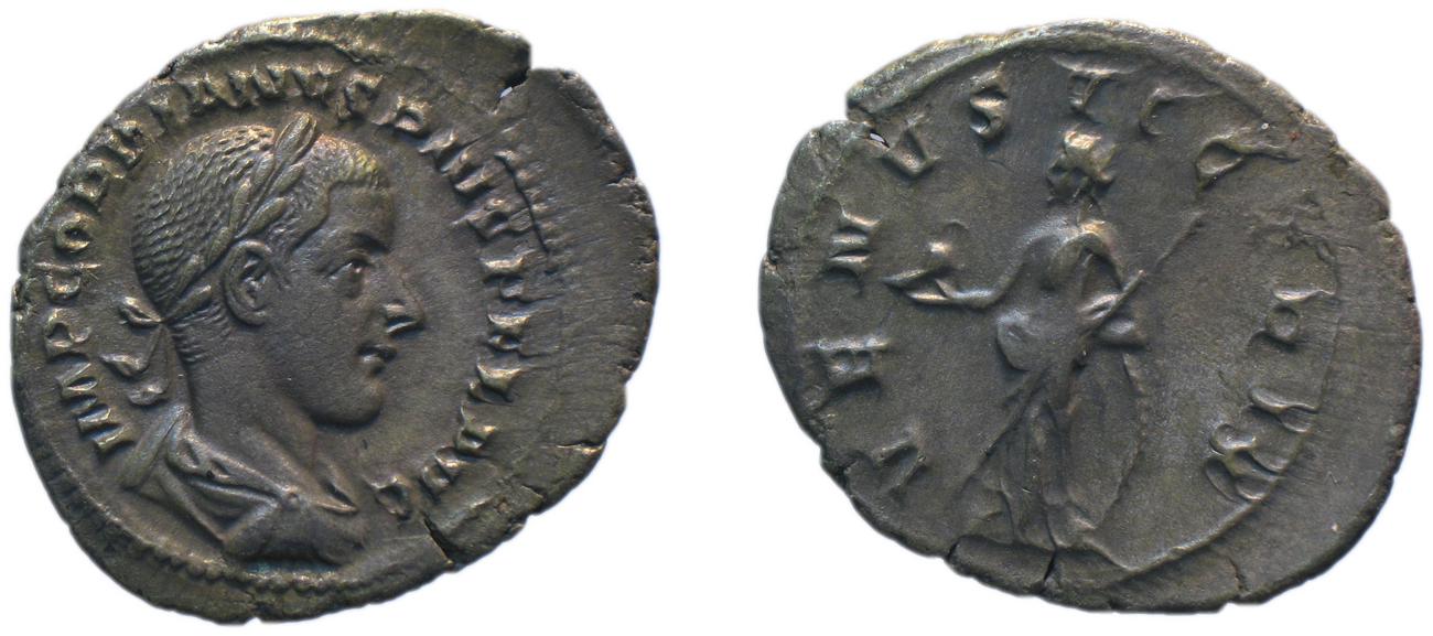 RIC IV Gordian III 131, аверс, bm