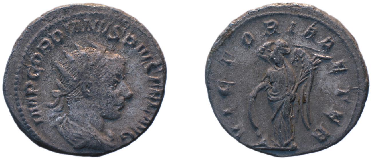 RIC IV Gordian III 155, аверс, bm