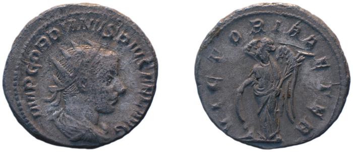 RIC IV Gordian III 155, реверс, bm