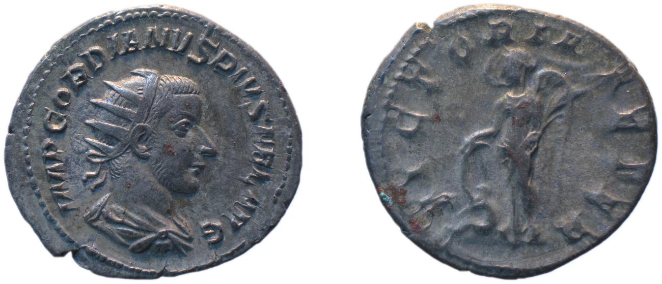 RIC IV Gordian III 155, аверс, bm