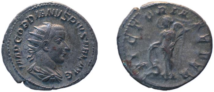 RIC IV Gordian III 155, реверс, bm
