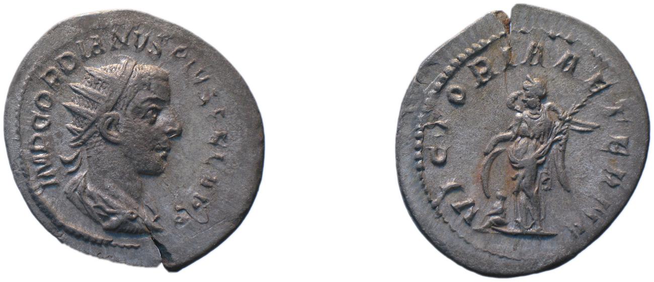 RIC IV Gordian III 156, аверс, bm