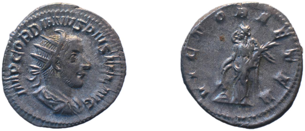 RIC IV Gordian III 154, аверс, bm