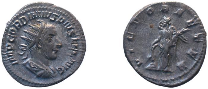 RIC IV Gordian III 154, реверс, bm