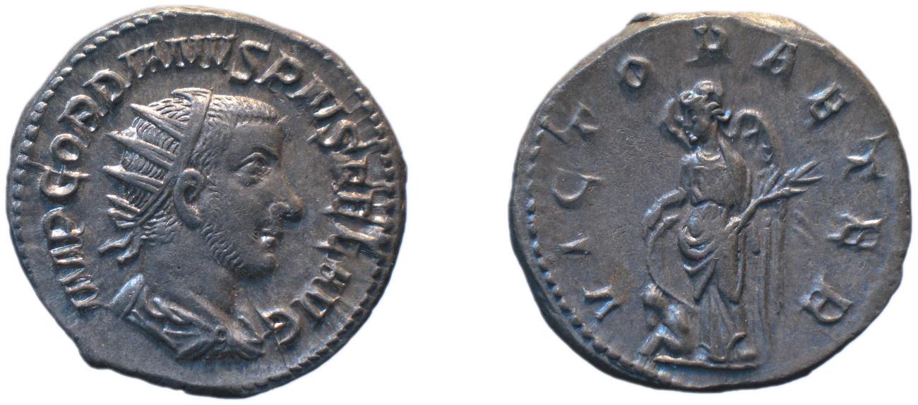 RIC IV Gordian III 154, аверс, bm