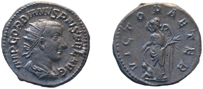 RIC IV Gordian III 154, реверс, bm