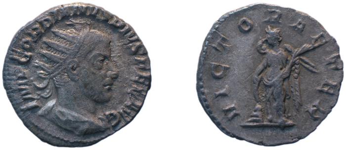 RIC IV Gordian III 154, реверс, bm