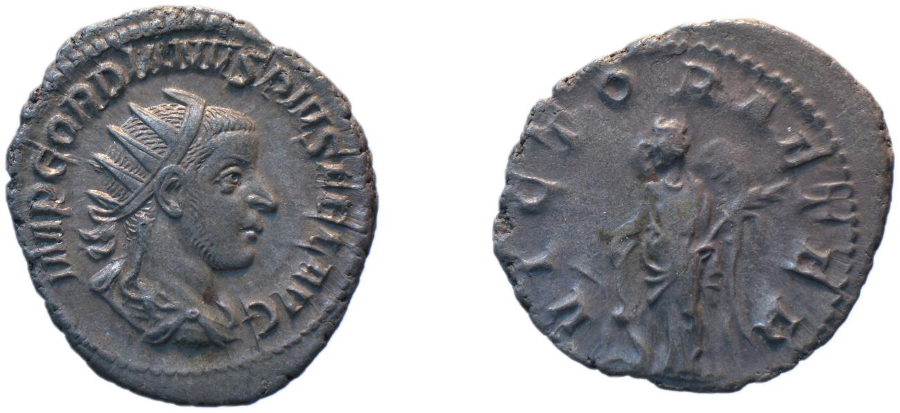 RIC IV Gordian III 154, аверс, bm