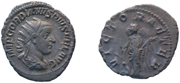 RIC IV Gordian III 154, реверс, bm