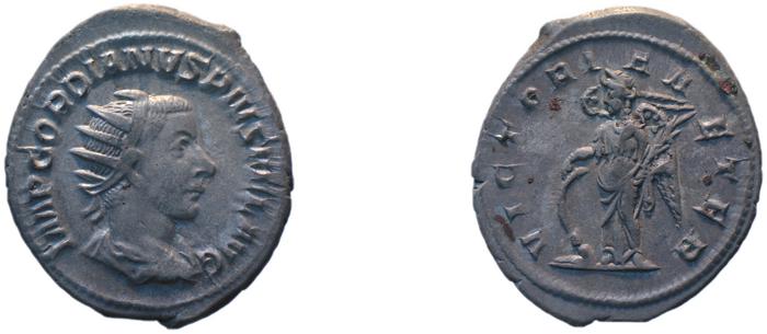 RIC IV Gordian III 155, реверс, bm