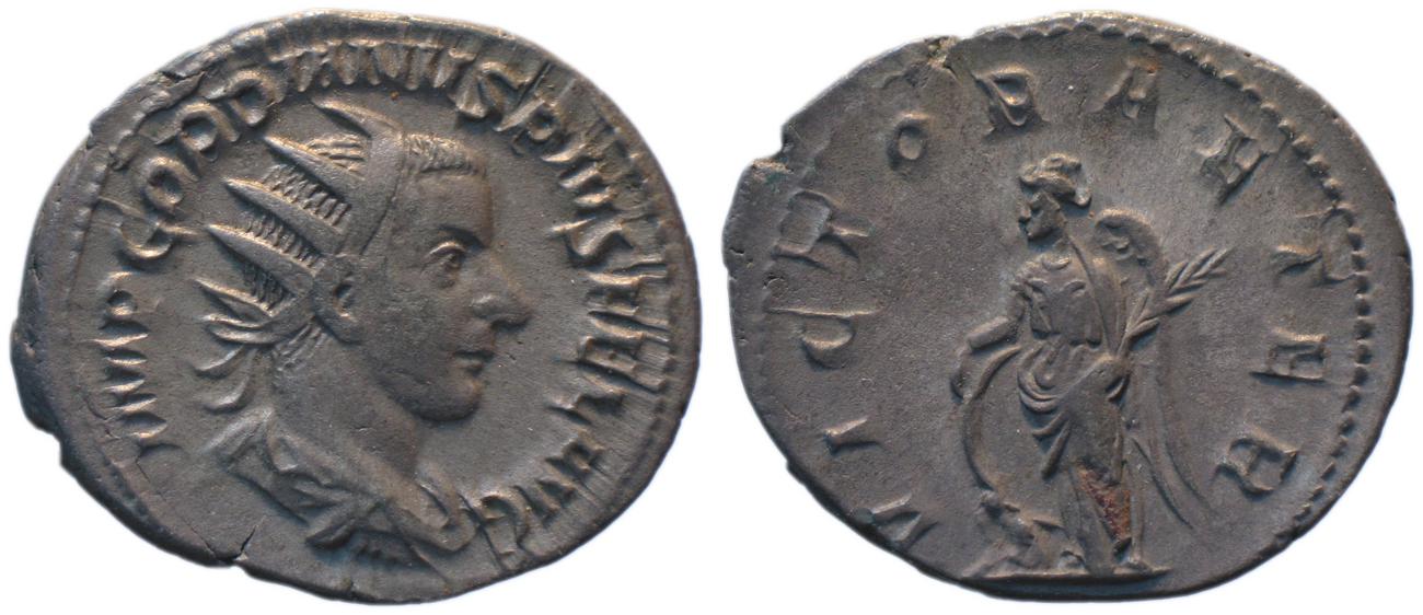 RIC IV Gordian III 154, аверс, bm