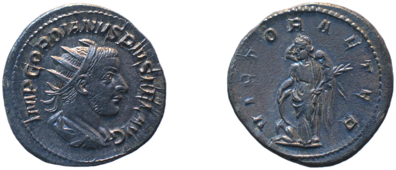 аверс RIC IV Gordian III 154