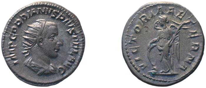 реверс RIC IV Gordian III 156