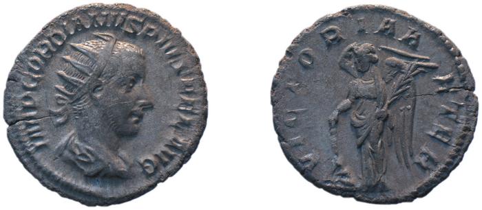 реверс RIC IV Gordian III 155