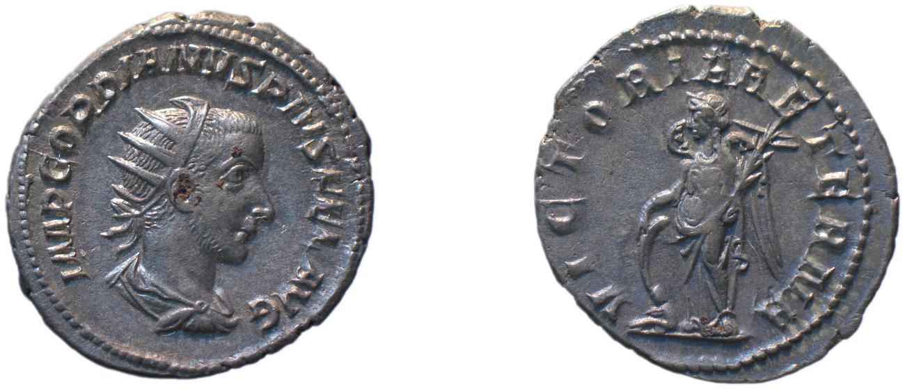 RIC IV Gordian III 156, аверс, bm