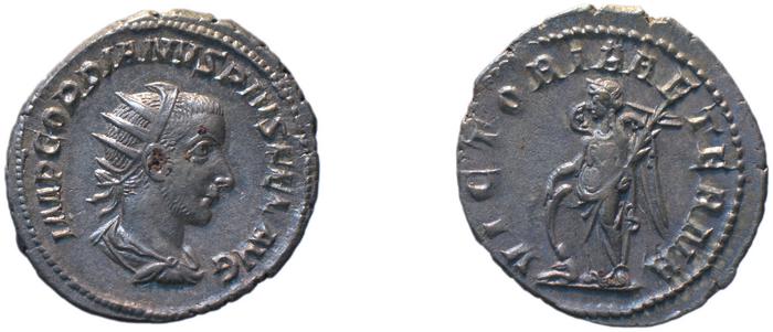 RIC IV Gordian III 156, реверс, bm