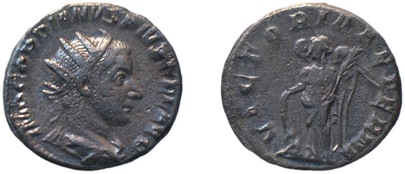 RIC IV Gordian III 156, аверс, bm