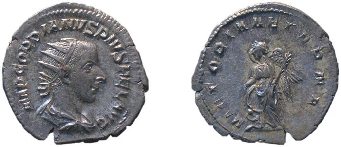 RIC IV Gordian III 156, реверс, bm