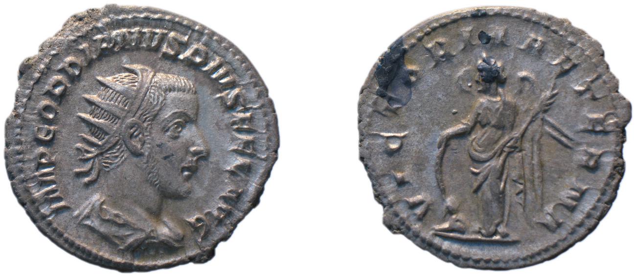 RIC IV Gordian III 156, аверс, bm