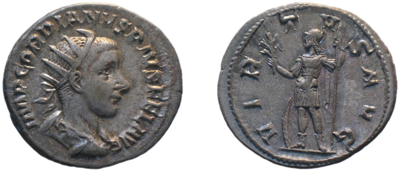 RIC IV Gordian III 71, аверс, bm