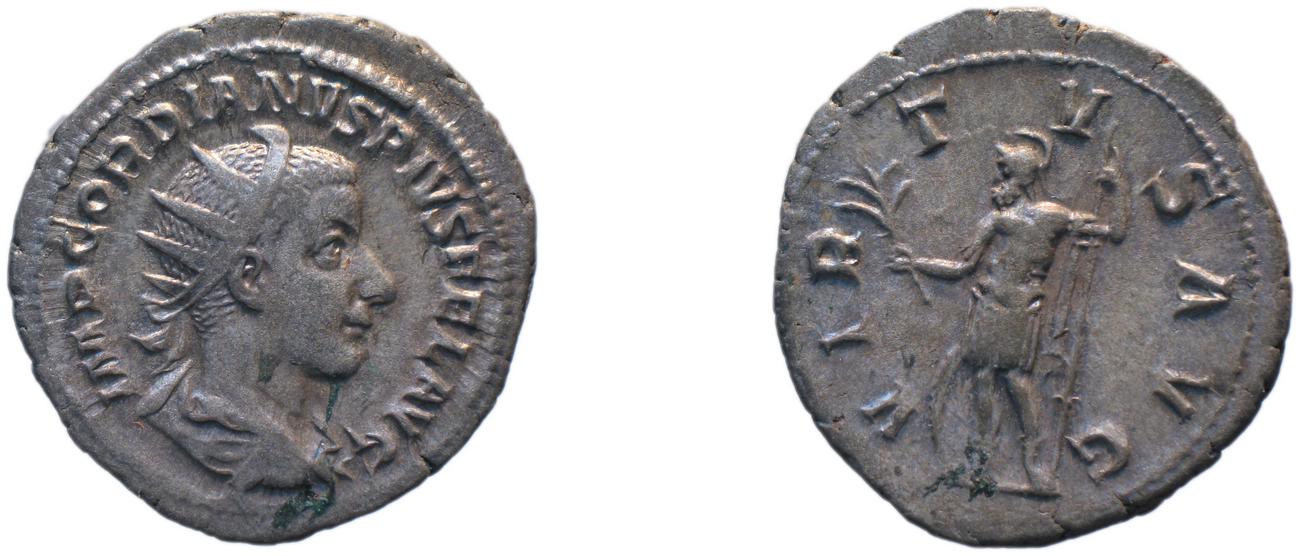 RIC IV Gordian III 71, аверс, bm