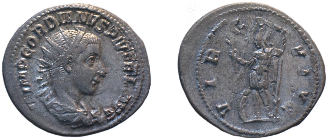 RIC IV Gordian III 71, аверс, bm