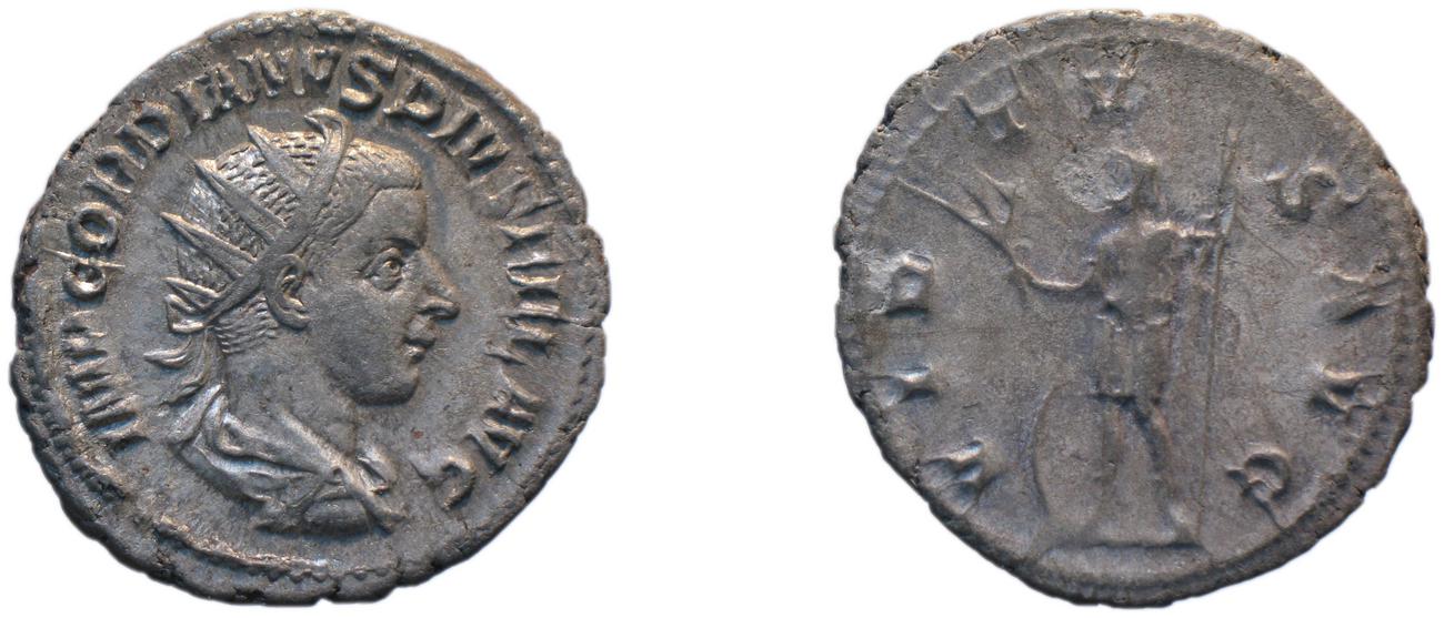 RIC IV Gordian III 71, аверс, bm