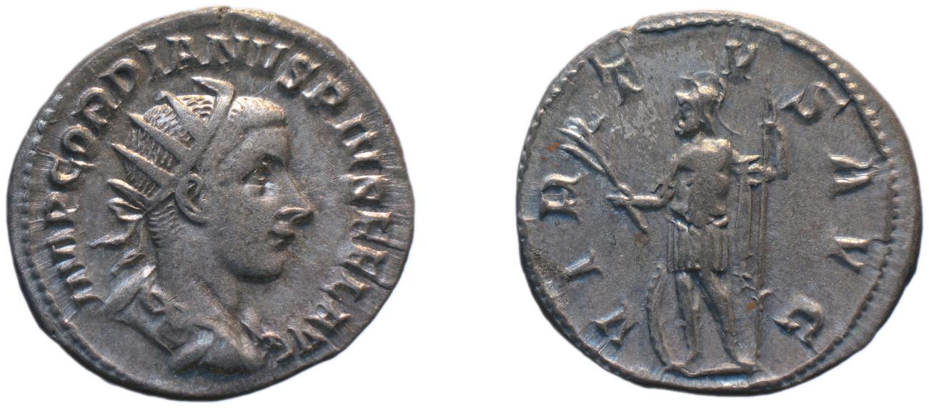 RIC IV Gordian III 71, аверс, bm