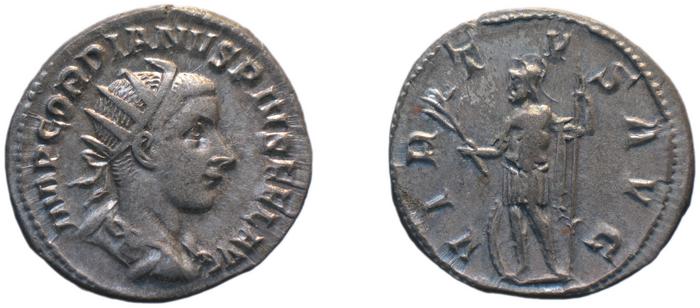 RIC IV Gordian III 71, реверс, bm