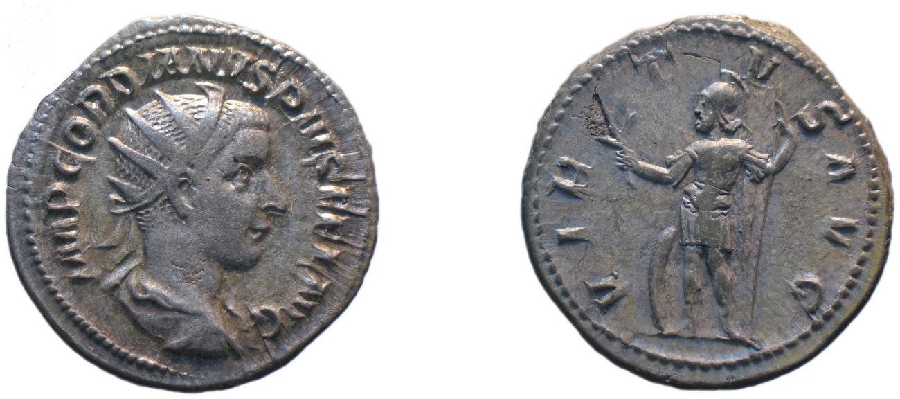 RIC IV Gordian III 71, аверс, bm
