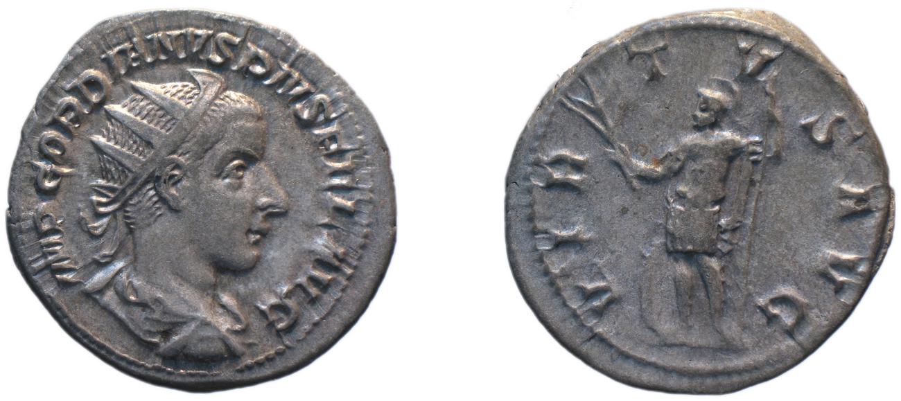RIC IV Gordian III 71, аверс, bm