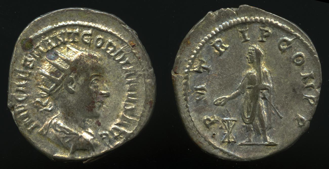 аверс RIC IV Gordian III 169