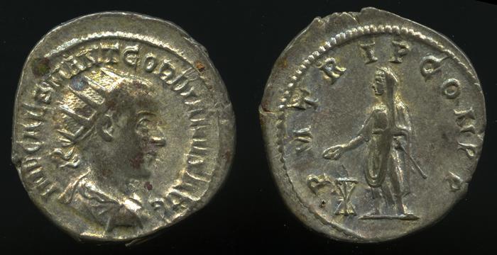 реверс RIC IV Gordian III 169