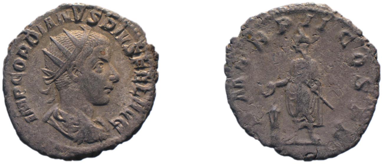 RIC IV Gordian III 68, аверс, bm